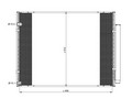 Радиатор кондиционера LEXUS RX400 33 05